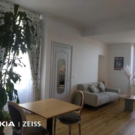 Apartamento Des Dames 40m2,jardin Fleuri *