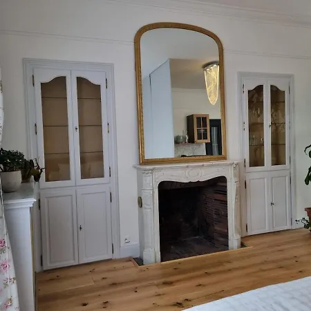 Des Dames 40m2,jardin Fleuri Apartamento *