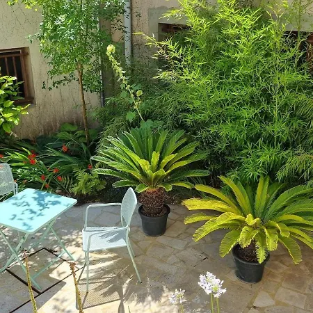 Des Dames 40m2,jardin Fleuri