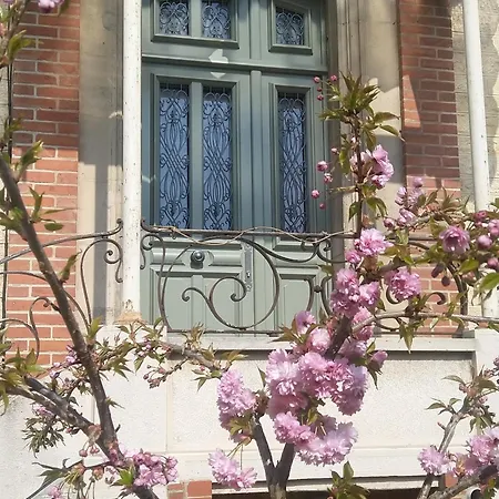 Apartamento Des Dames 40m2,jardin Fleuri