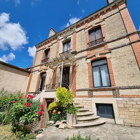 Des Dames 40m2,jardin Fleuri Apartamento Sainte-Savine