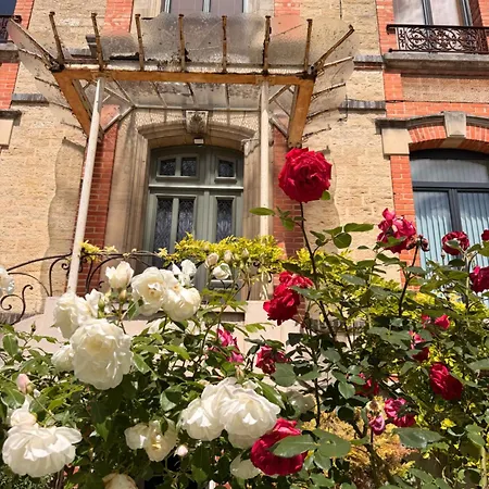 Des Dames 40m2,jardin Fleuri Apartamento