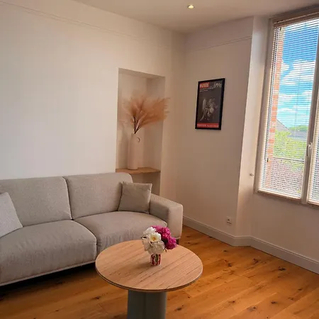Apartamento Des Dames 40m2,jardin Fleuri