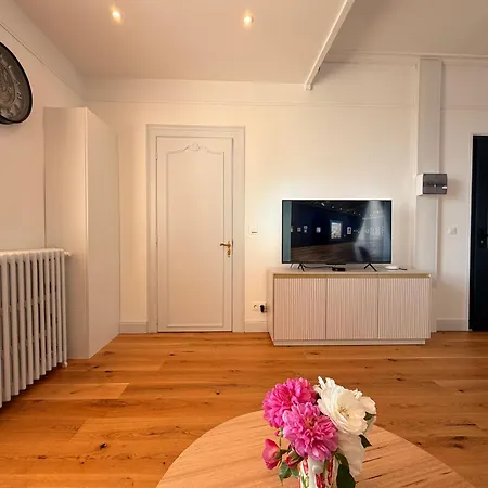 Apartamento Des Dames 40m2,jardin Fleuri Sainte-Savine