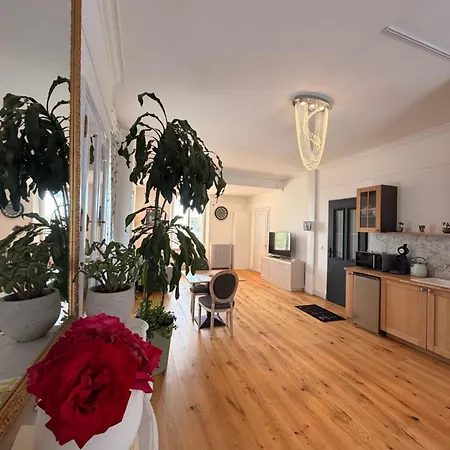 Des Dames 40m2,jardin Fleuri Apartamento